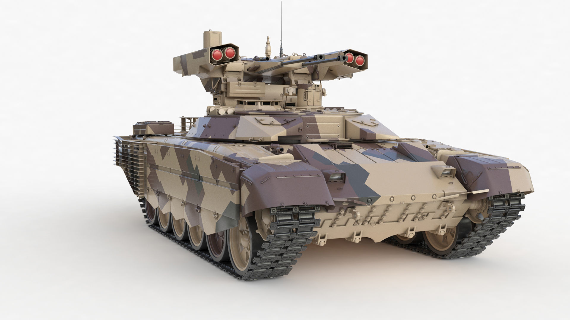 Tank Terminator BMPT 72 Desert 3D model_77