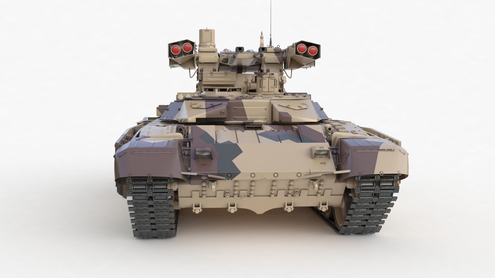 Tank Terminator BMPT 72 Desert 3D model_76