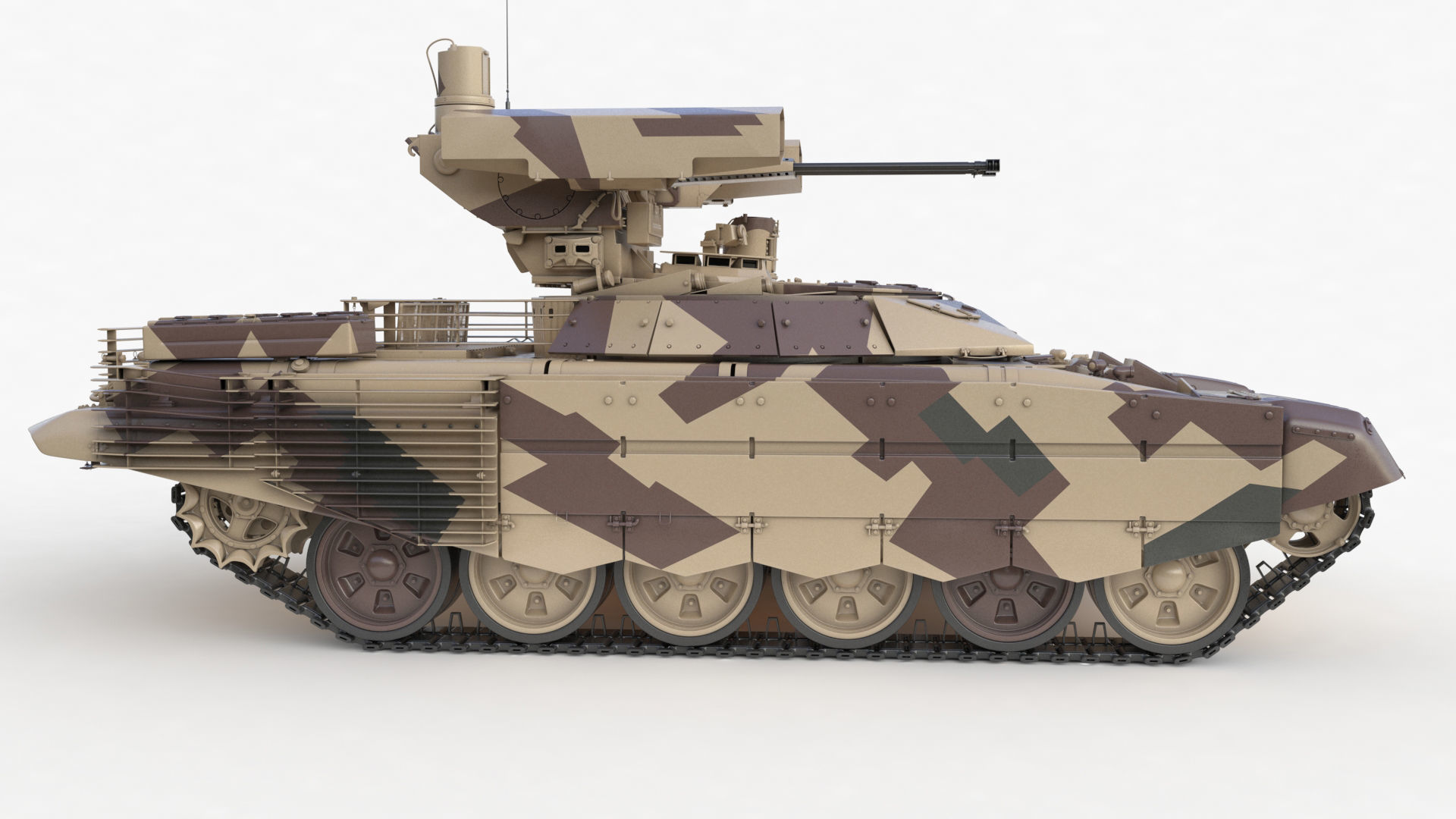 Tank Terminator BMPT 72 Desert 3D model_46