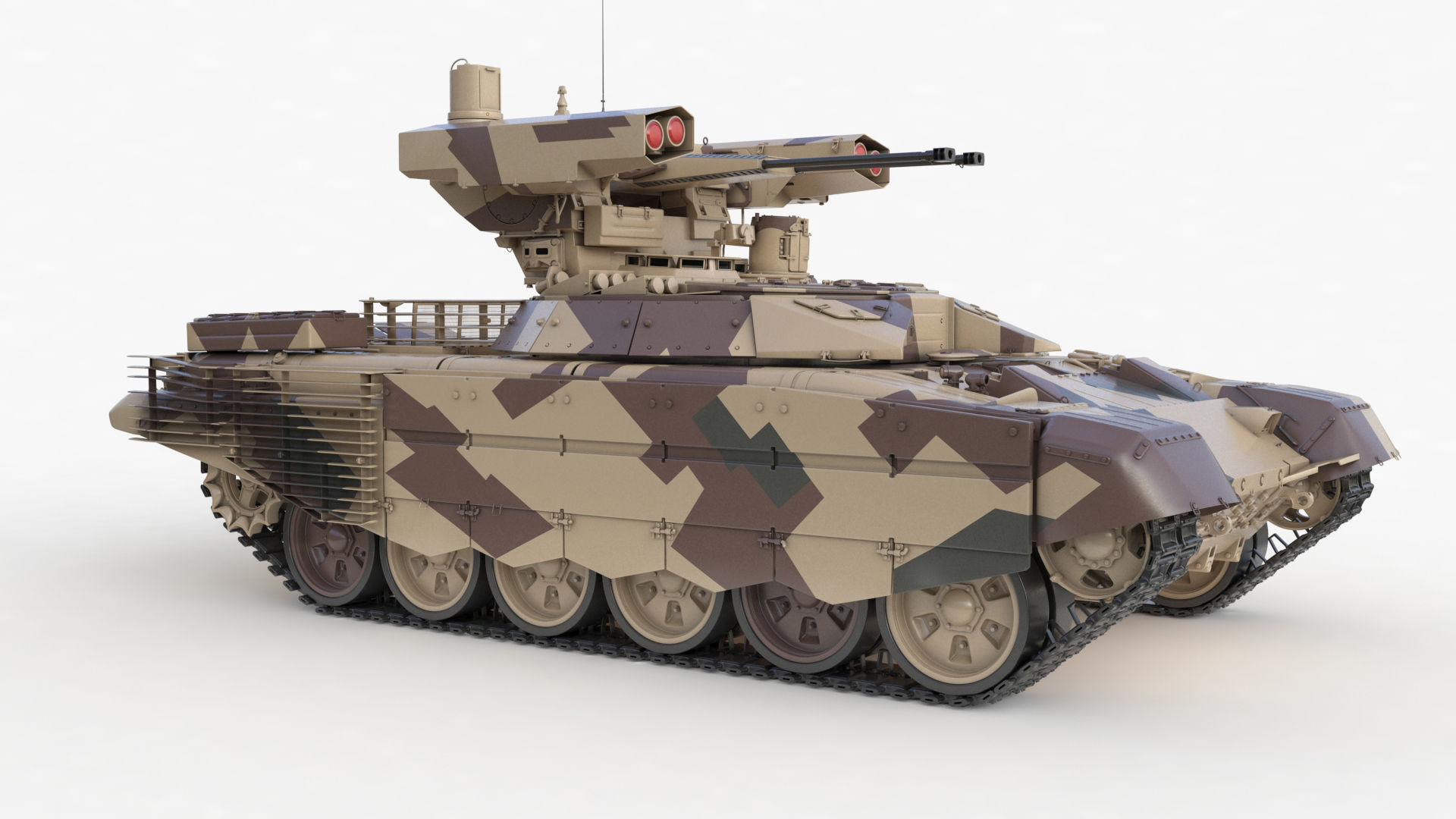 Tank Terminator BMPT 72 Desert 3D model_49