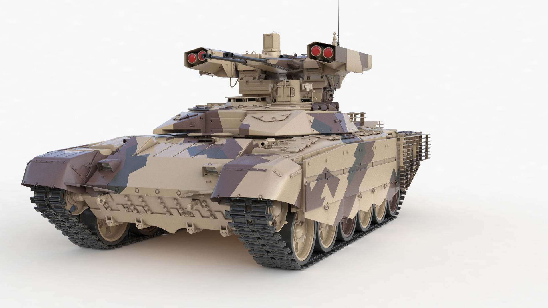 Tank Terminator BMPT 72 Desert 3D model_72