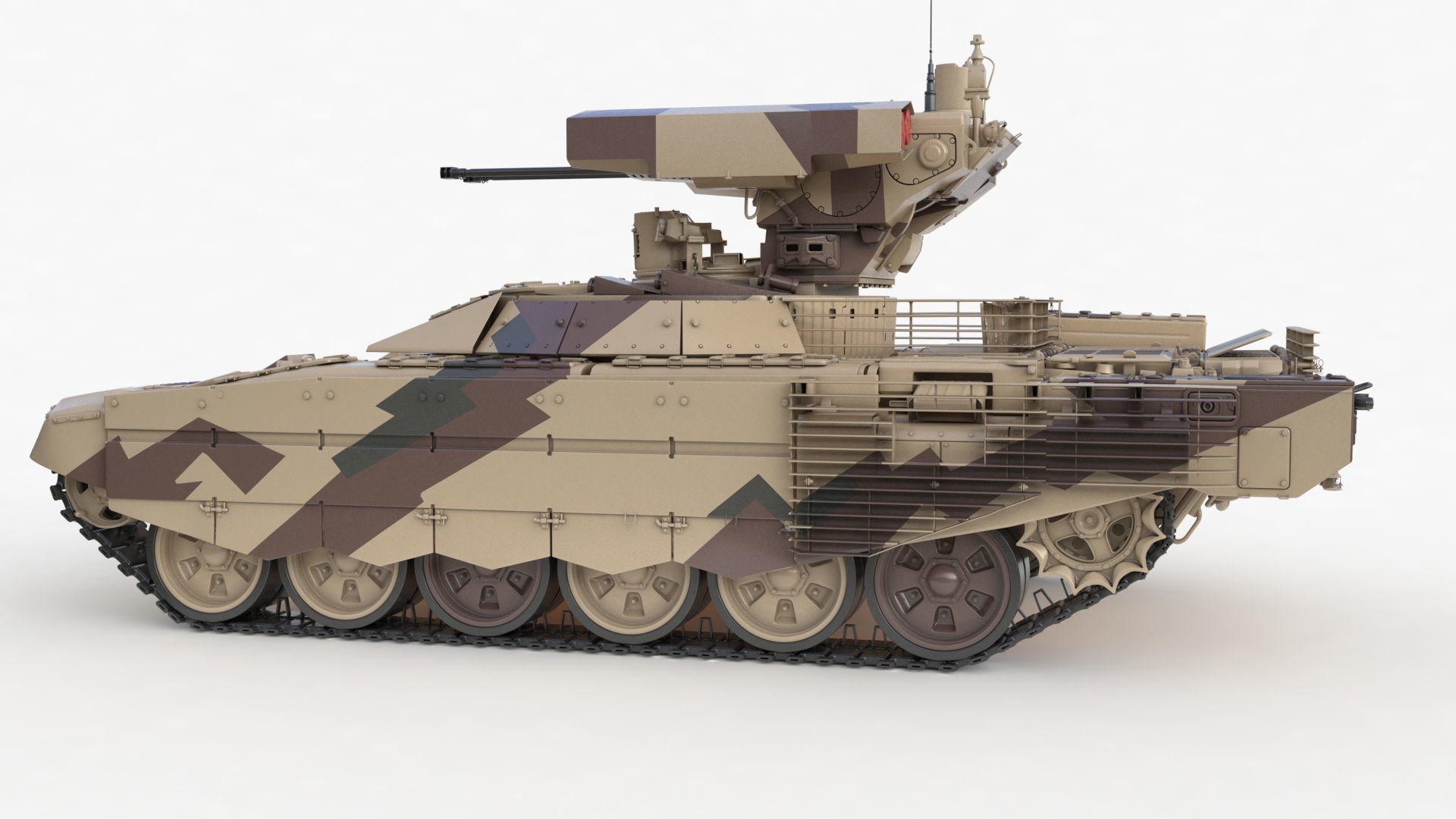 Tank Terminator BMPT 72 Desert 3D model_67