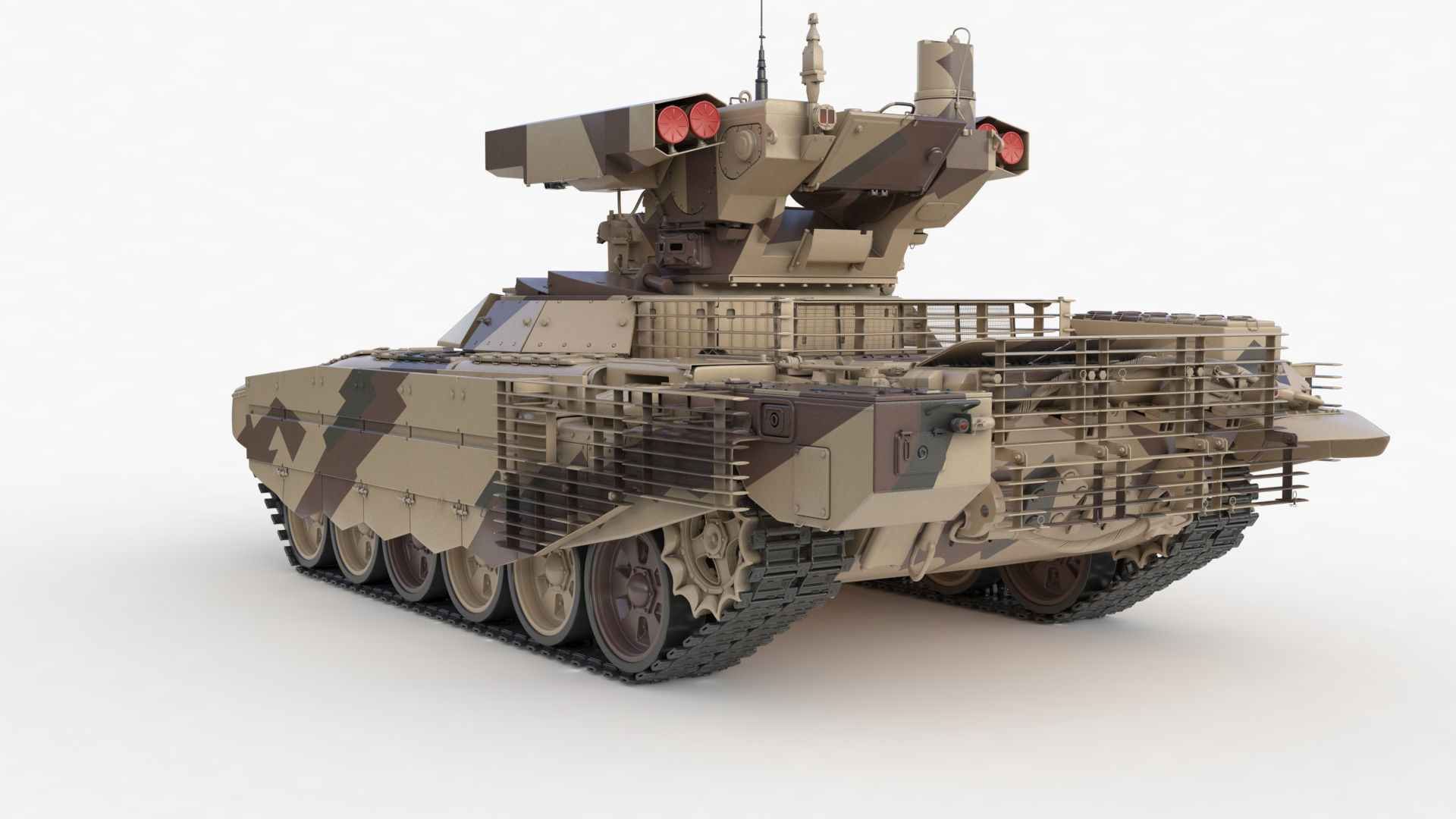 Tank Terminator BMPT 72 Desert 3D model_63