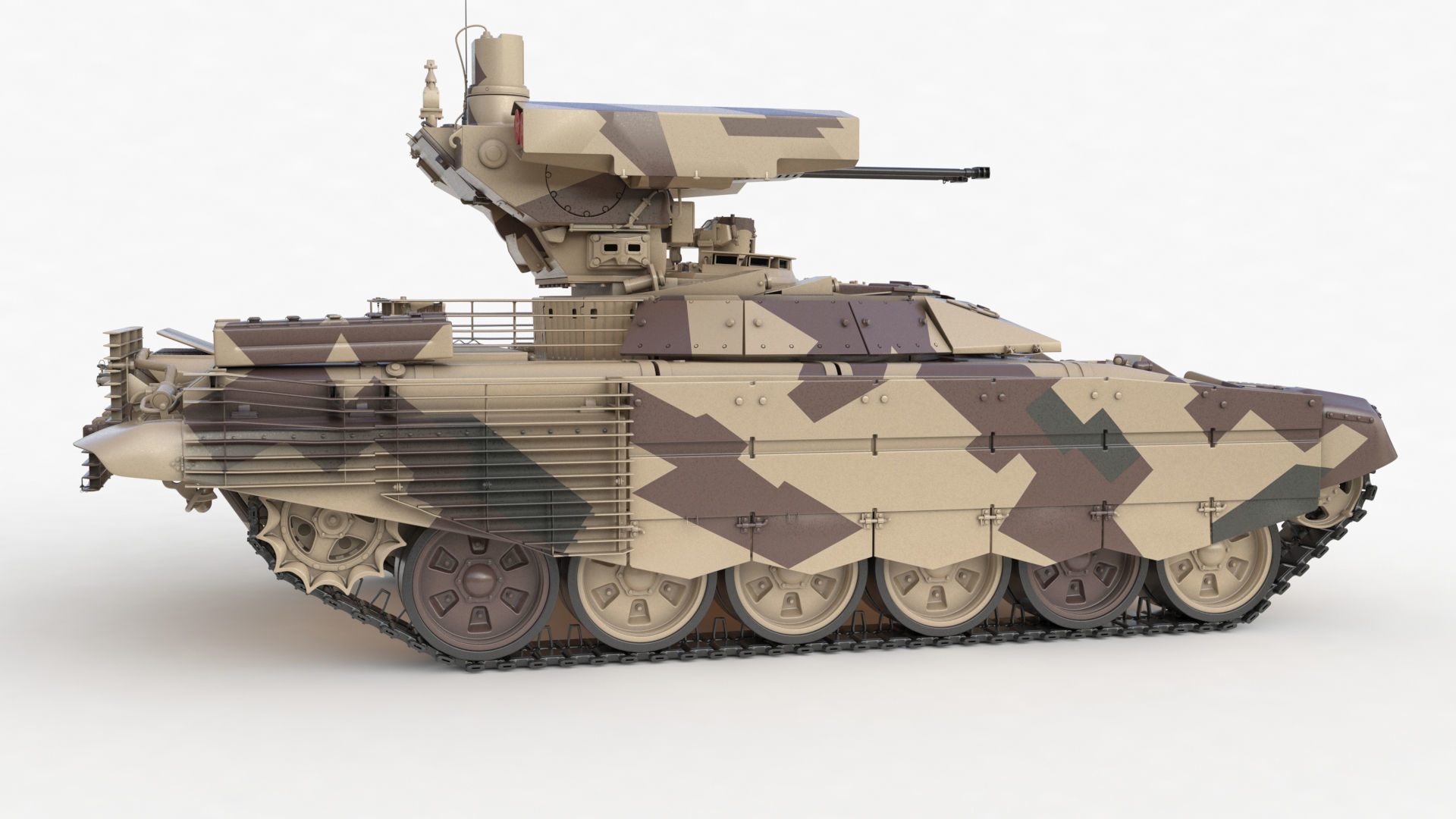 Tank Terminator BMPT 72 Desert 3D model_47
