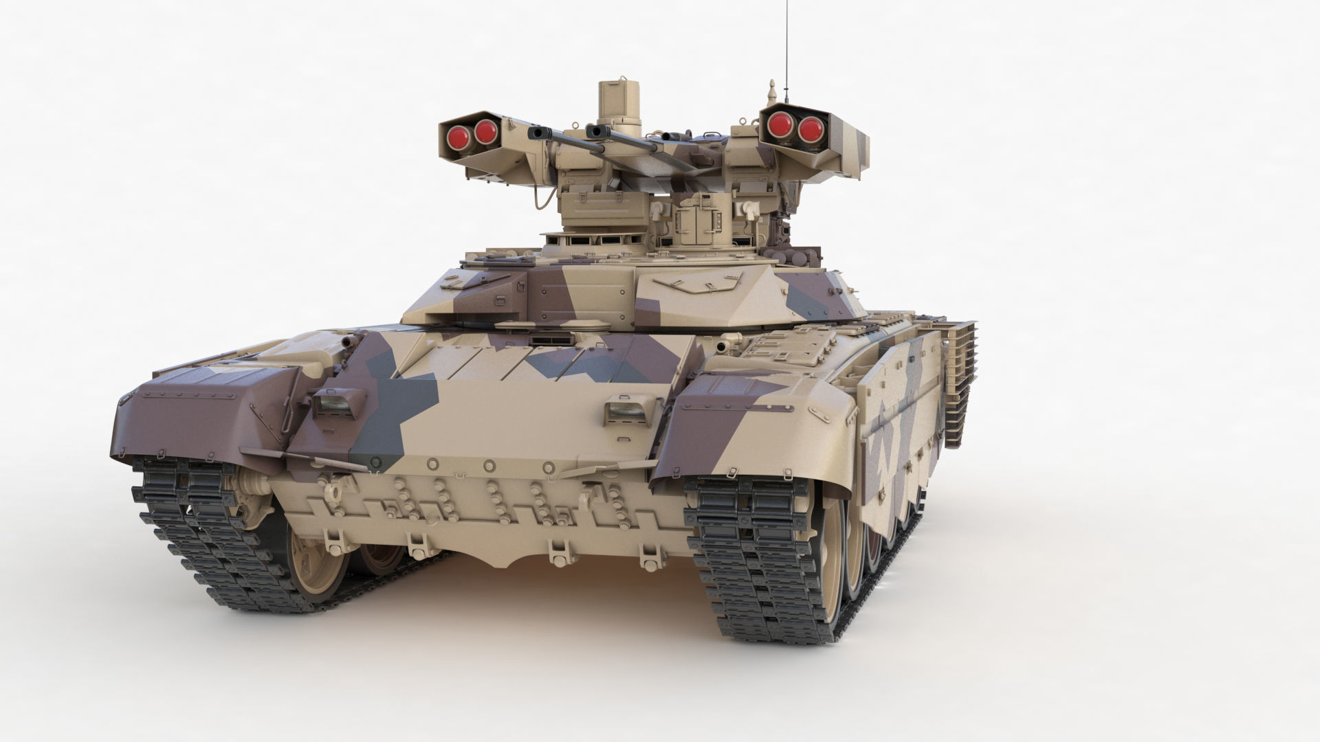 Tank Terminator BMPT 72 Desert 3D model_74