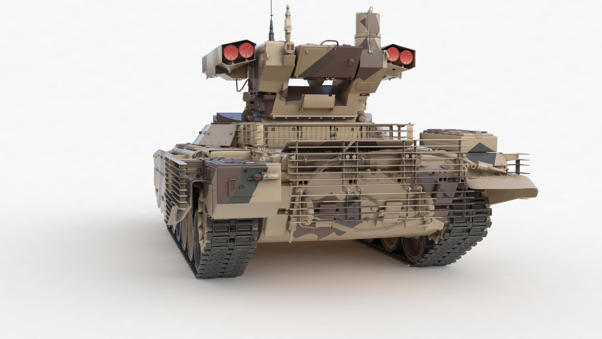 Tank Terminator BMPT 72 Desert 3D model_60