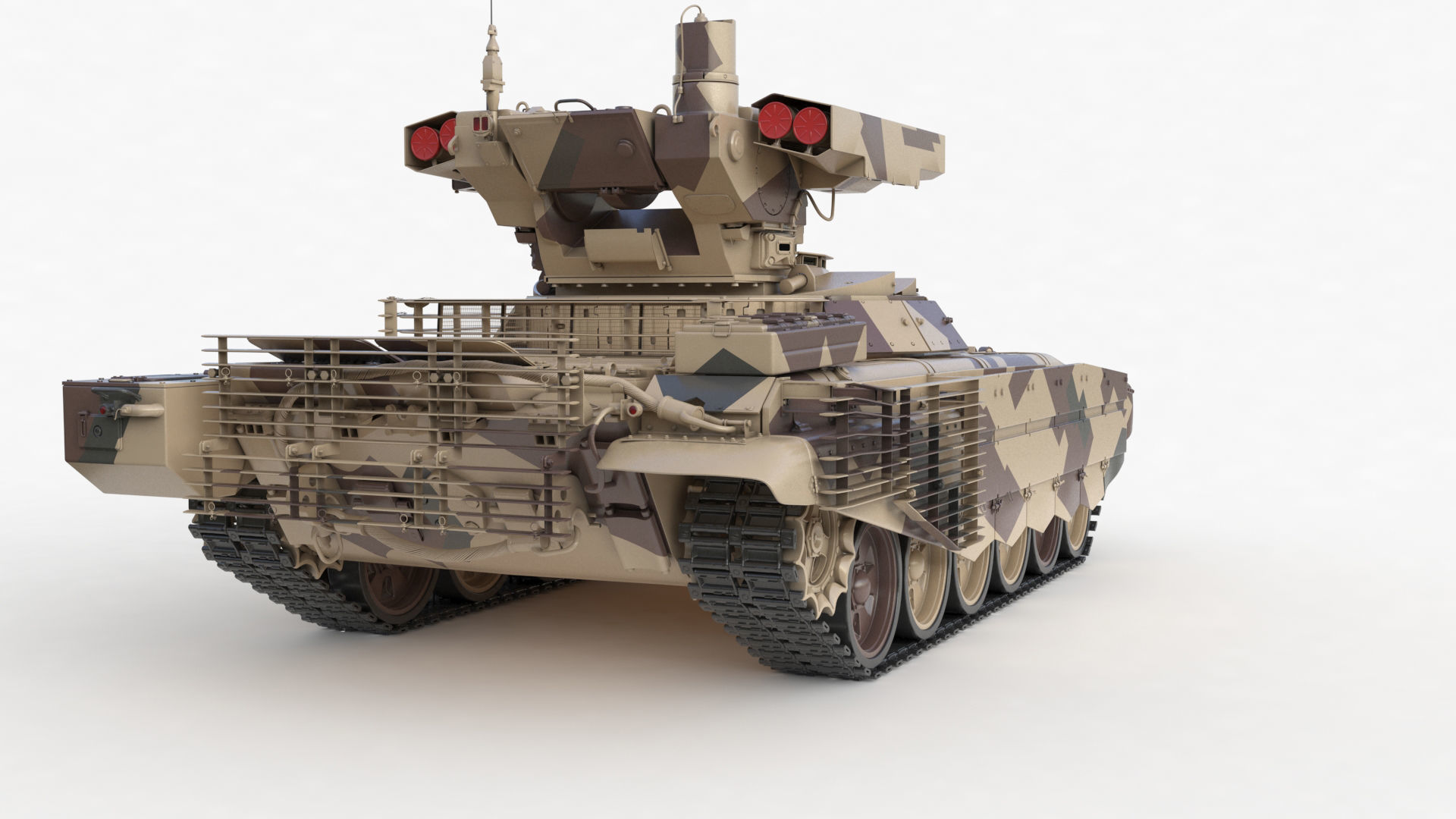 Tank Terminator BMPT 72 Desert 3D model_59