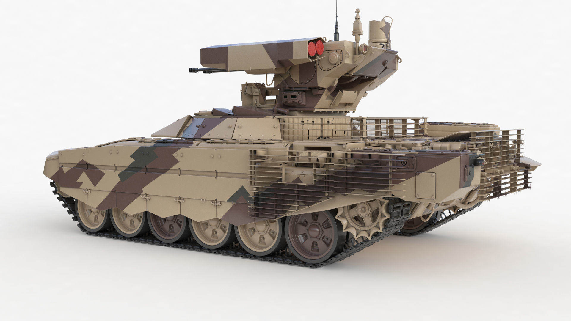 Tank Terminator BMPT 72 Desert 3D model_62