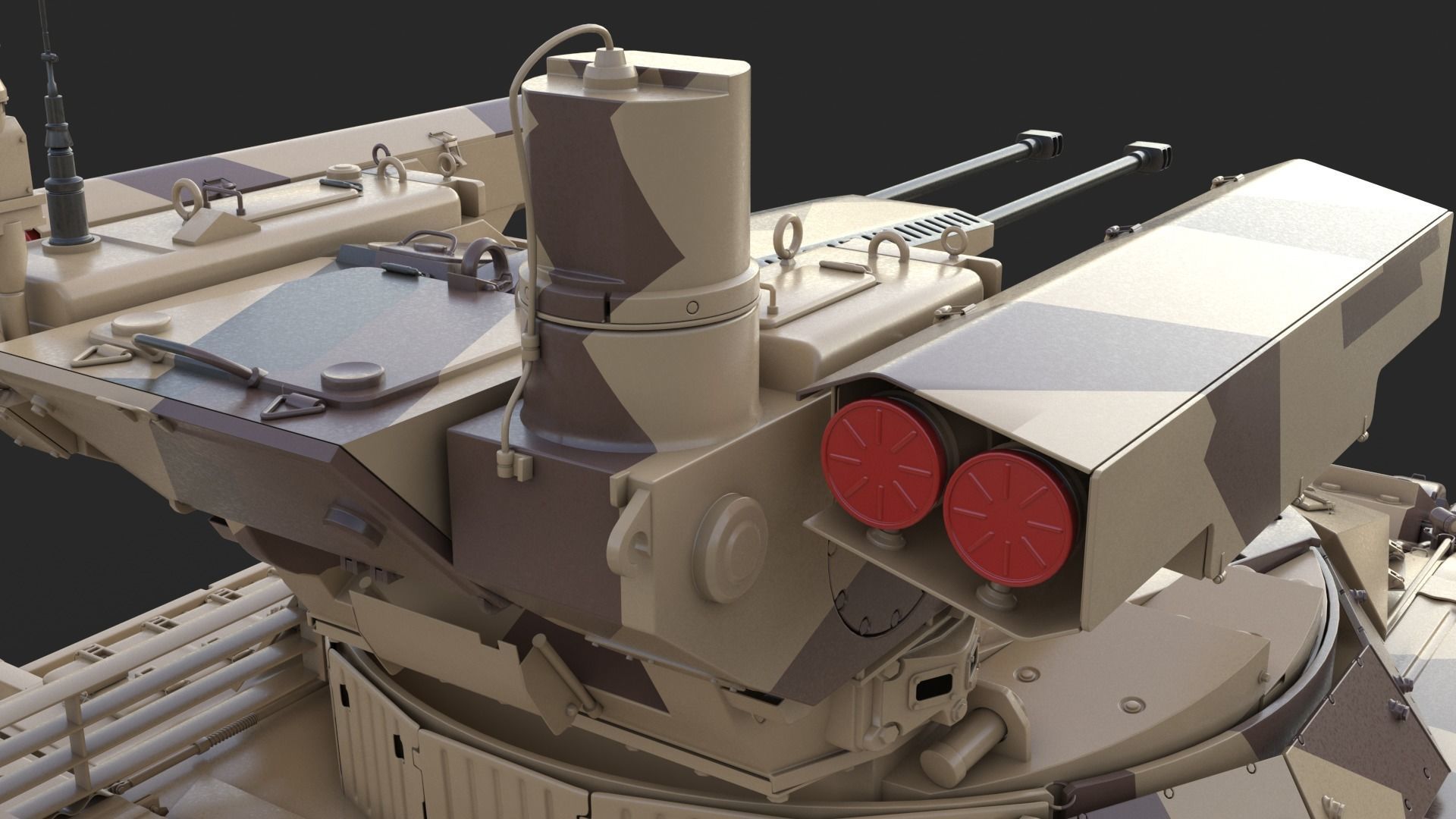 Tank Terminator BMPT 72 Desert 3D model_40