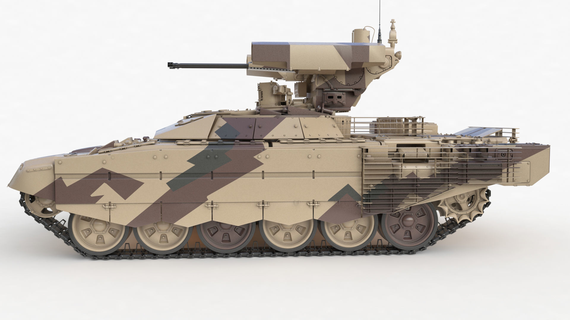 Tank Terminator BMPT 72 Desert 3D model_66