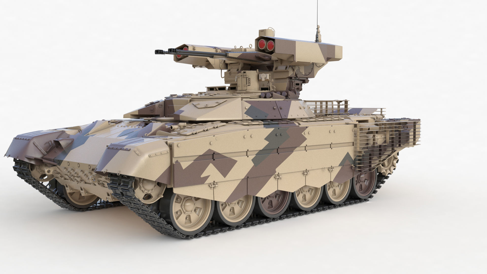 Tank Terminator BMPT 72 Desert 3D model_73