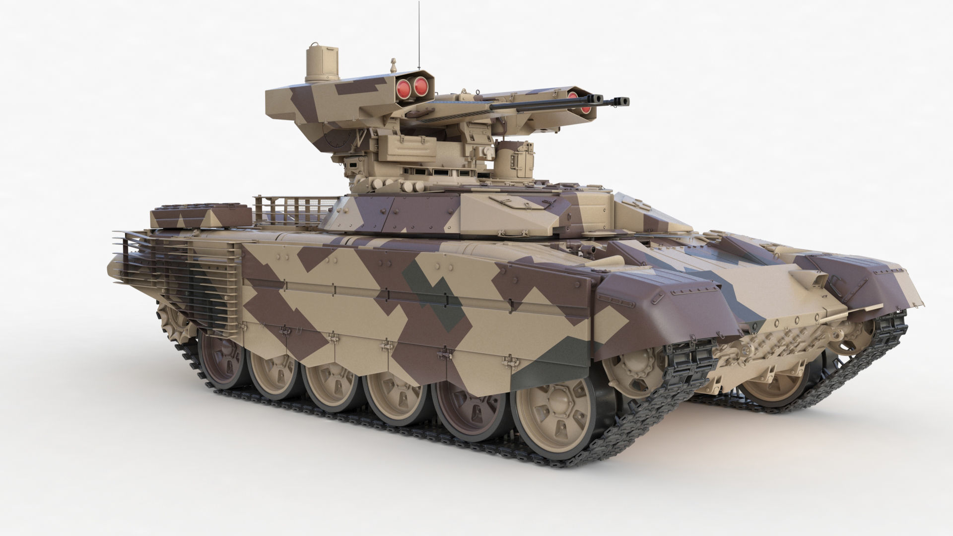 Tank Terminator BMPT 72 Desert 3D model_45