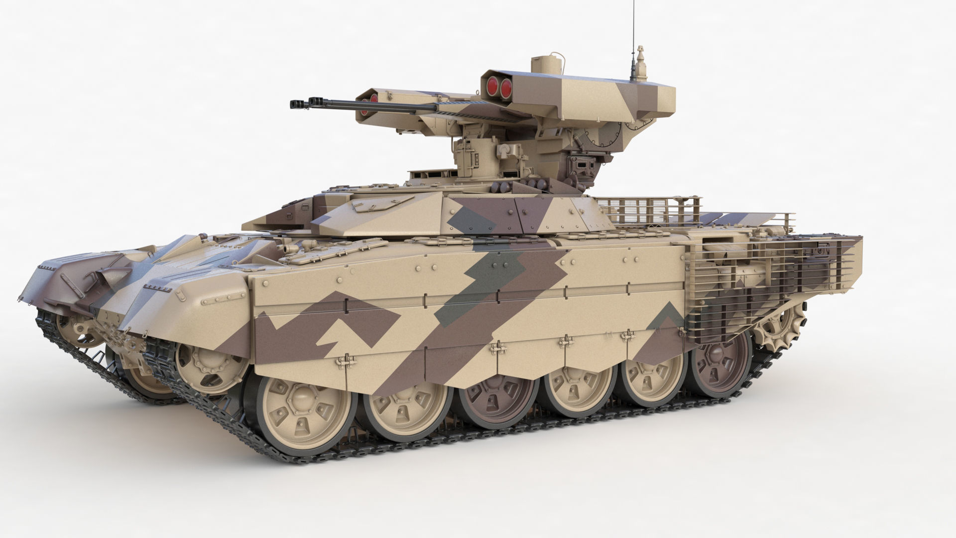 Tank Terminator BMPT 72 Desert 3D model_58