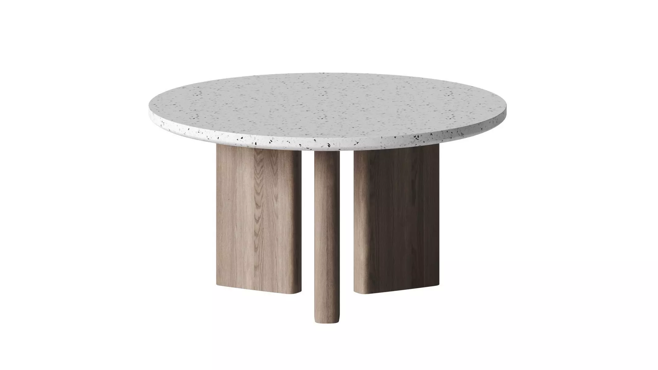 Harrell Round Dining Table by Lyndon Leigh 3D model_0