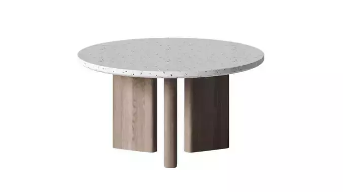 Harrell Round Dining Table by Lyndon Leigh