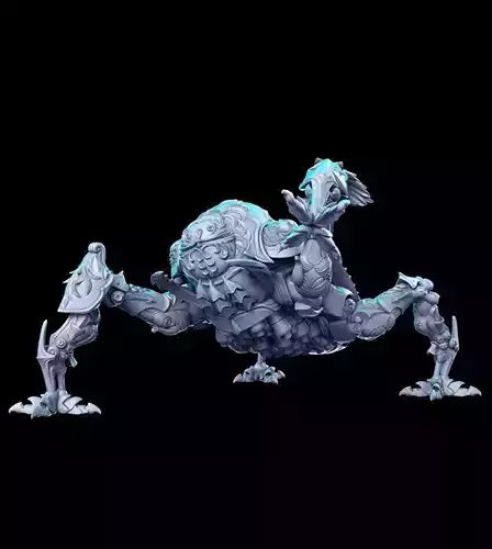 Omega Final Fantasy 32mm Pre-supported