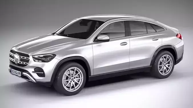 Mercedes-Benz GLE Coupe Basic 2024 3D model