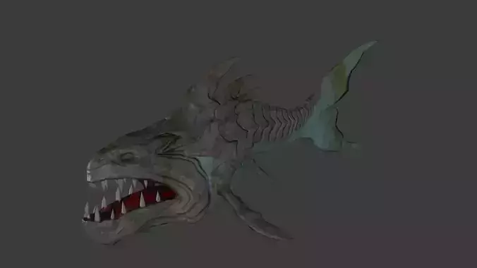 Fish monster  PBR