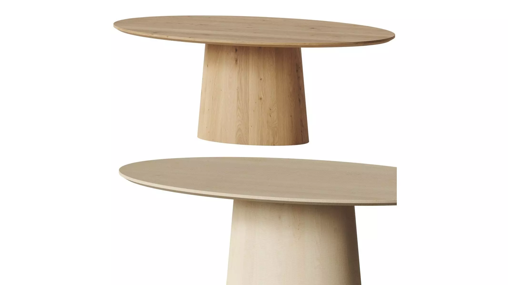 Adara Dining Table 3D model