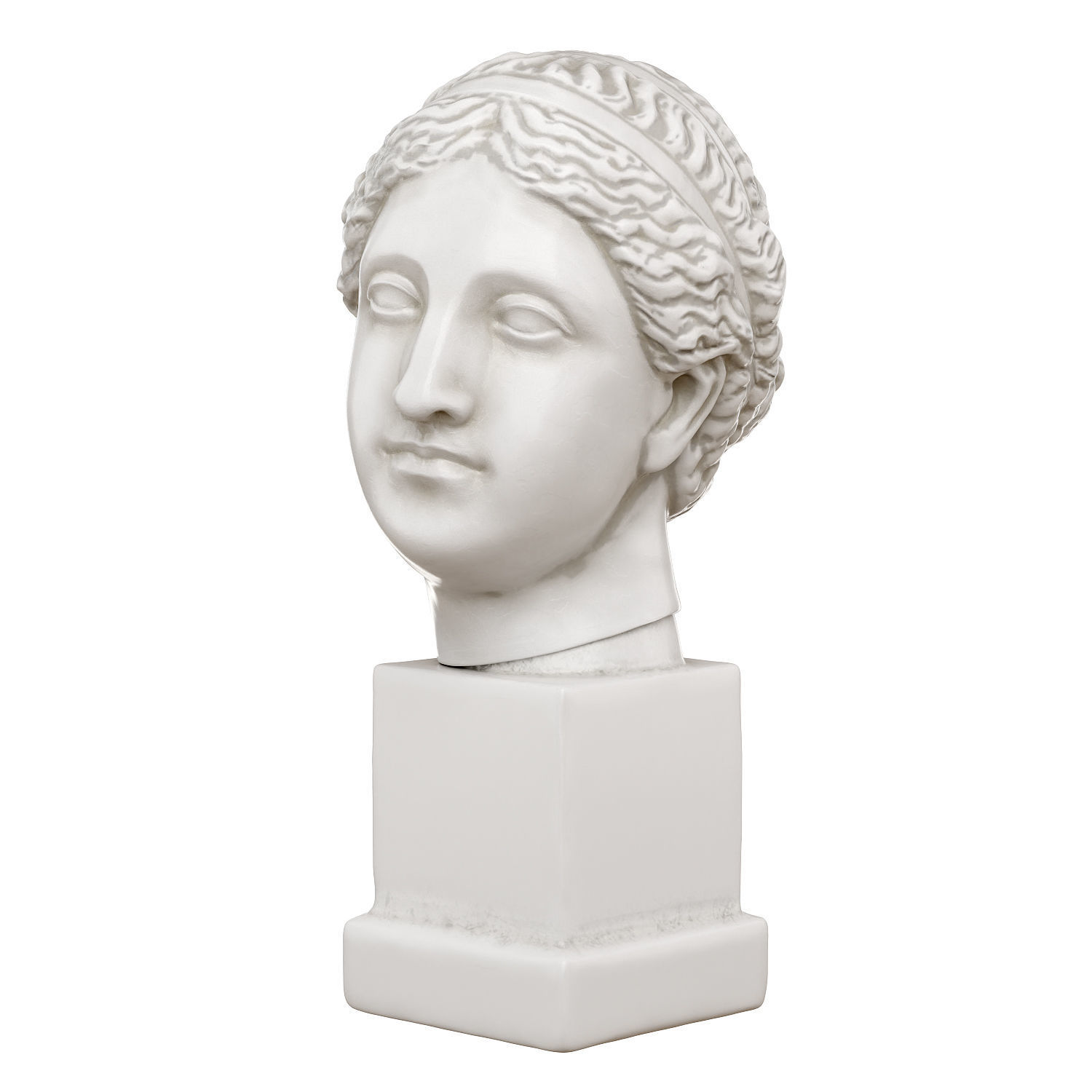 Head of Aphrodite 3D model_1
