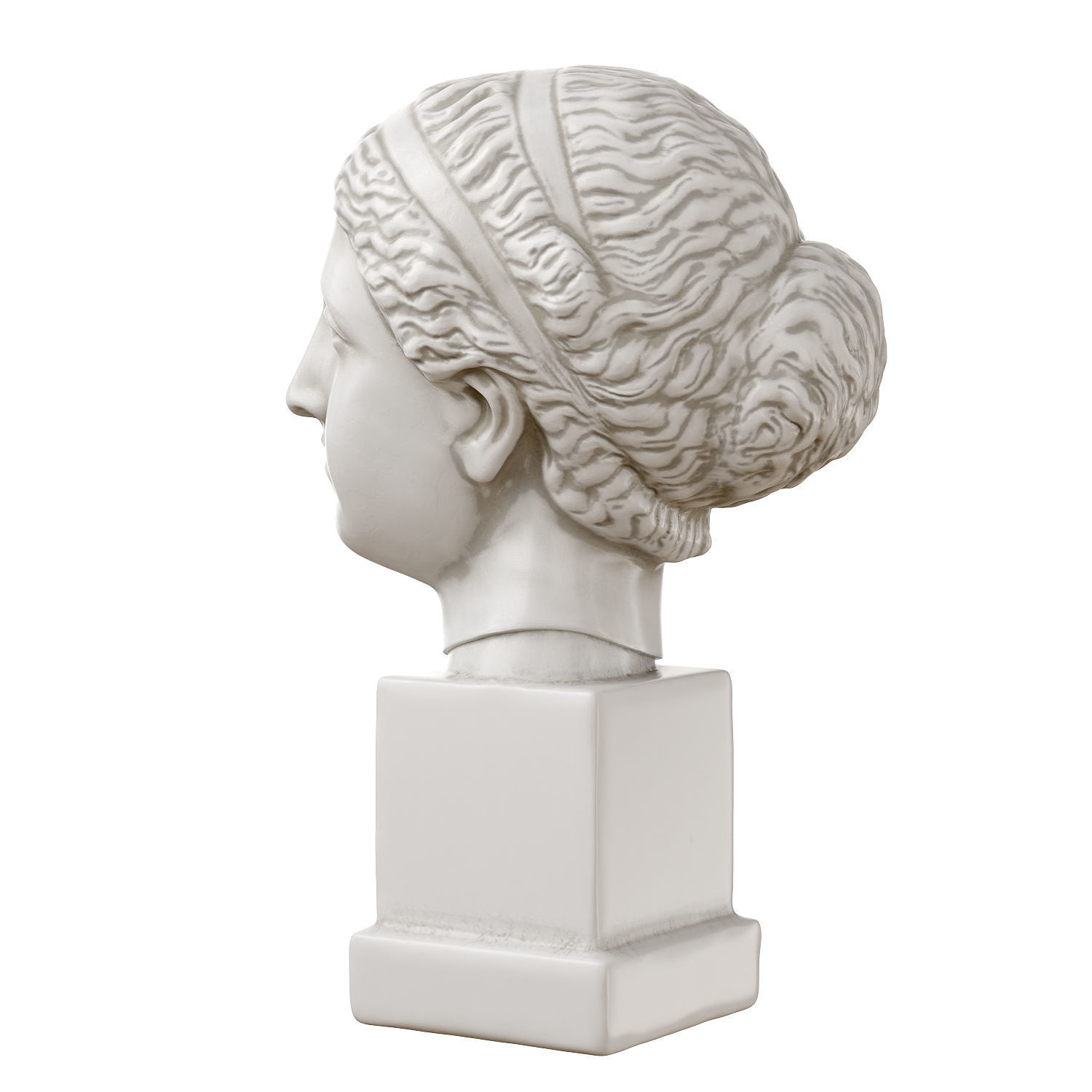 Head of Aphrodite 3D model_3