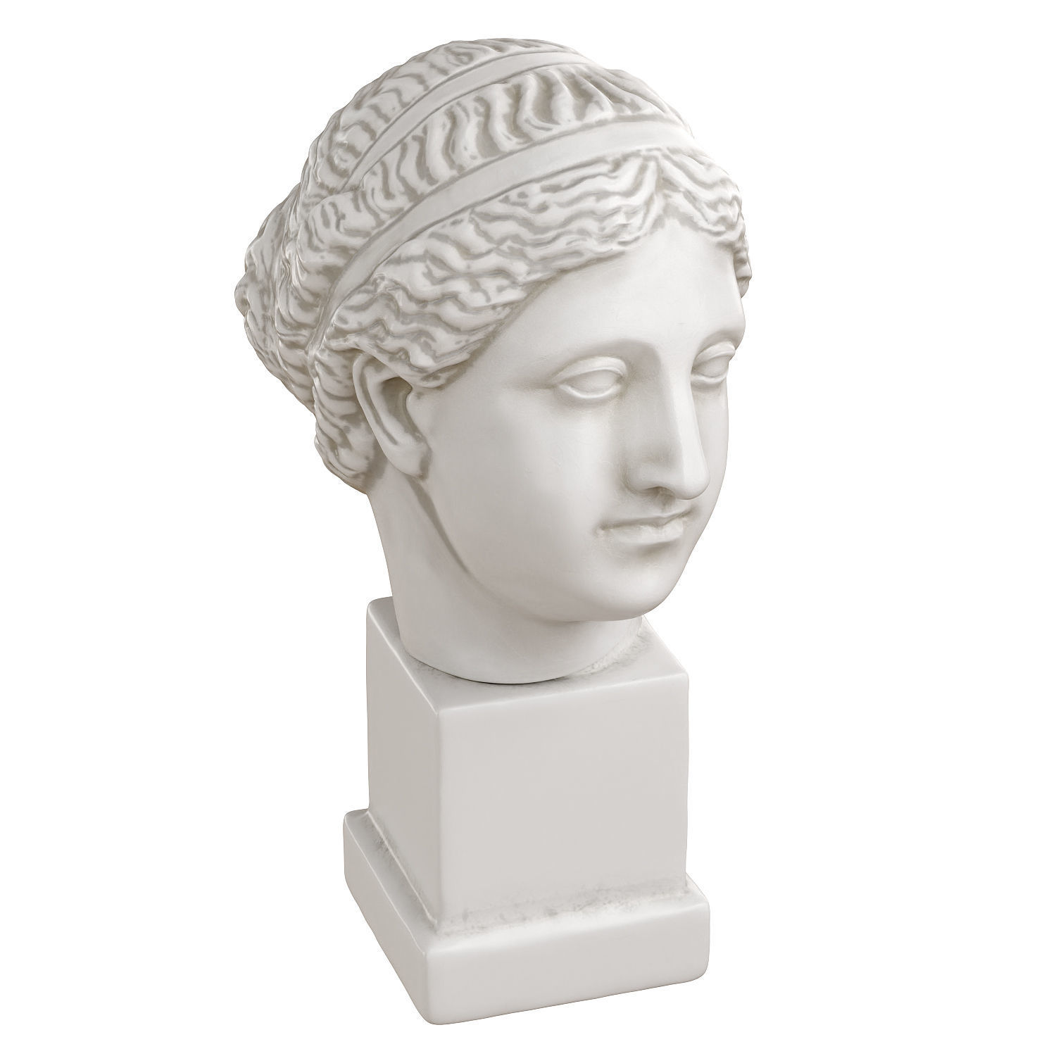 Head of Aphrodite 3D model_2