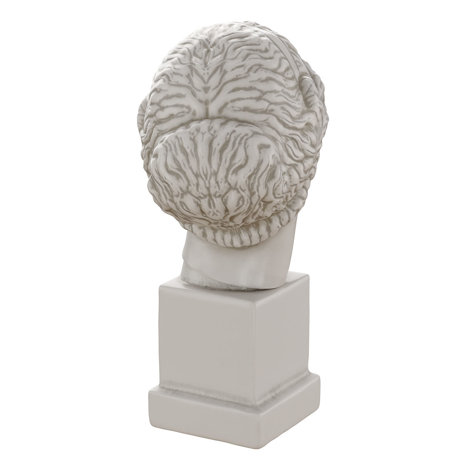 Head of Aphrodite 3D model_5