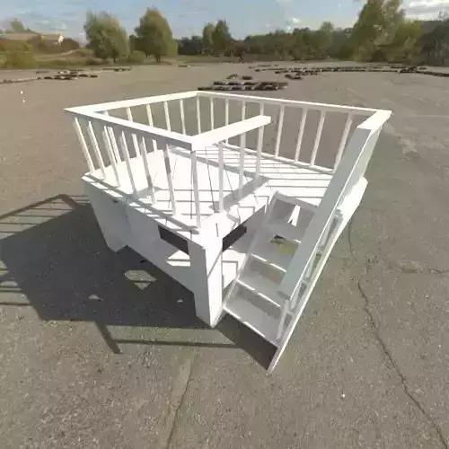 gazebo - beach and summer resorts