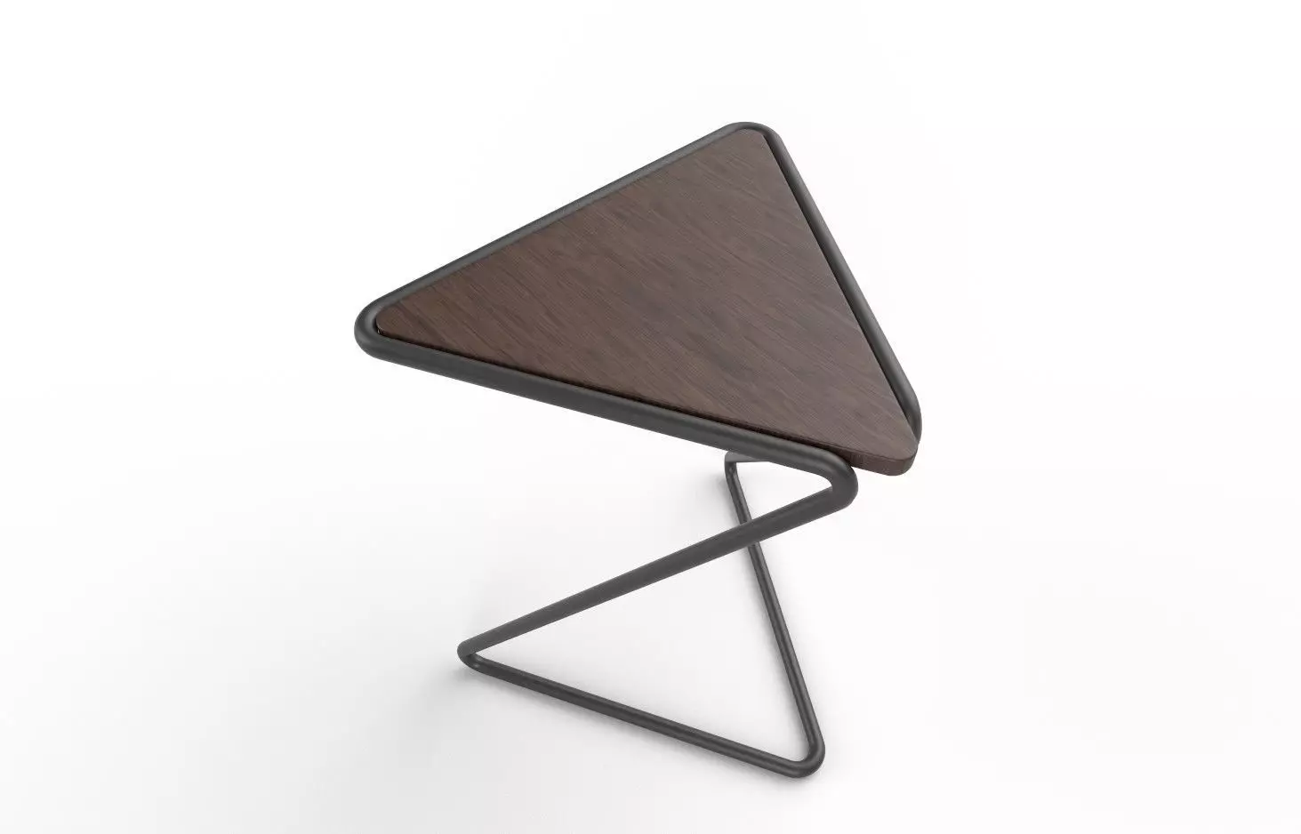 Side Table  Model 2 Low-poly 3D model_0