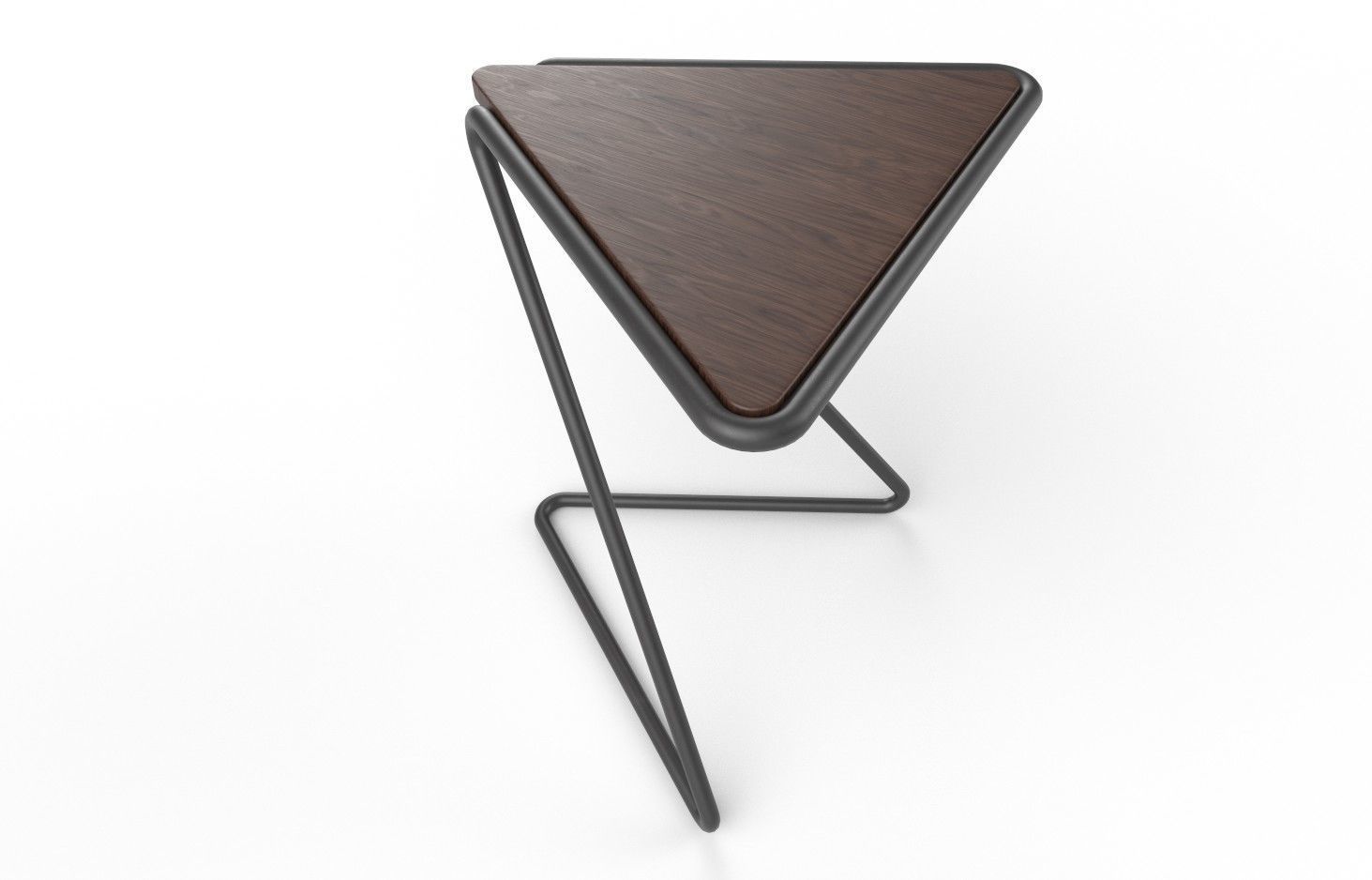 Side Table  Model 2 Low-poly 3D model_6