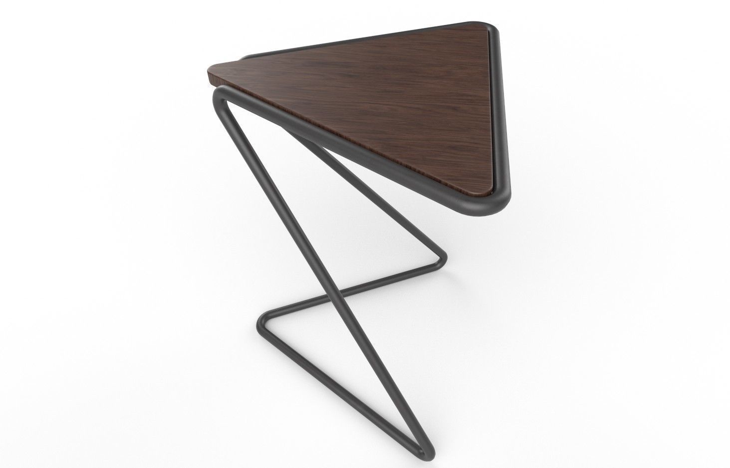 Side Table  Model 2 Low-poly 3D model_5