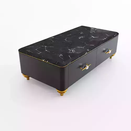Luxury Coffee Table 3D model