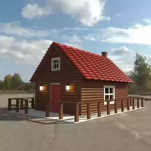 Wooden Cottage
