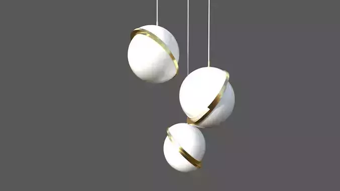Ball Chandelier