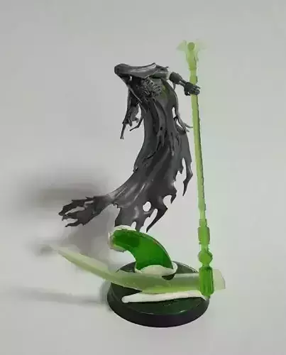 Nightbringer proxy scythe  3D print model