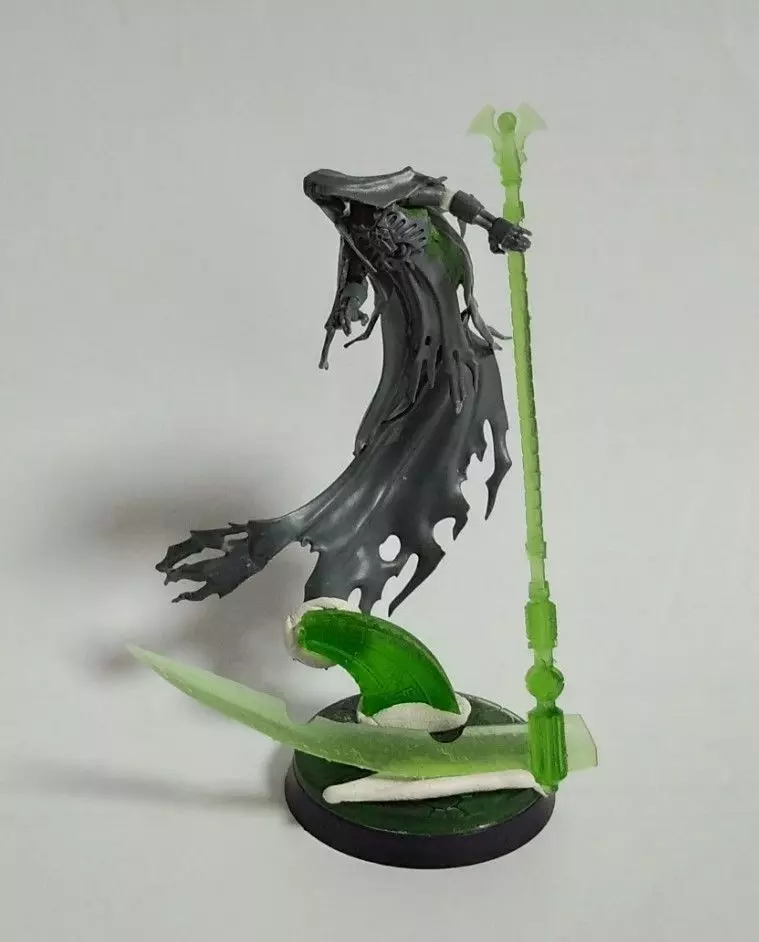 Nightbringer proxy scythe  3D print model_0