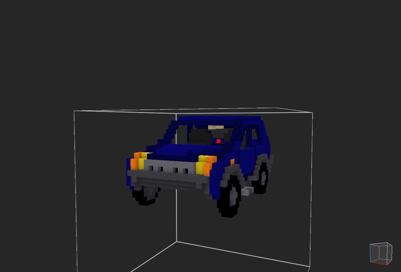 jeep car Free low-poly 3D model_4