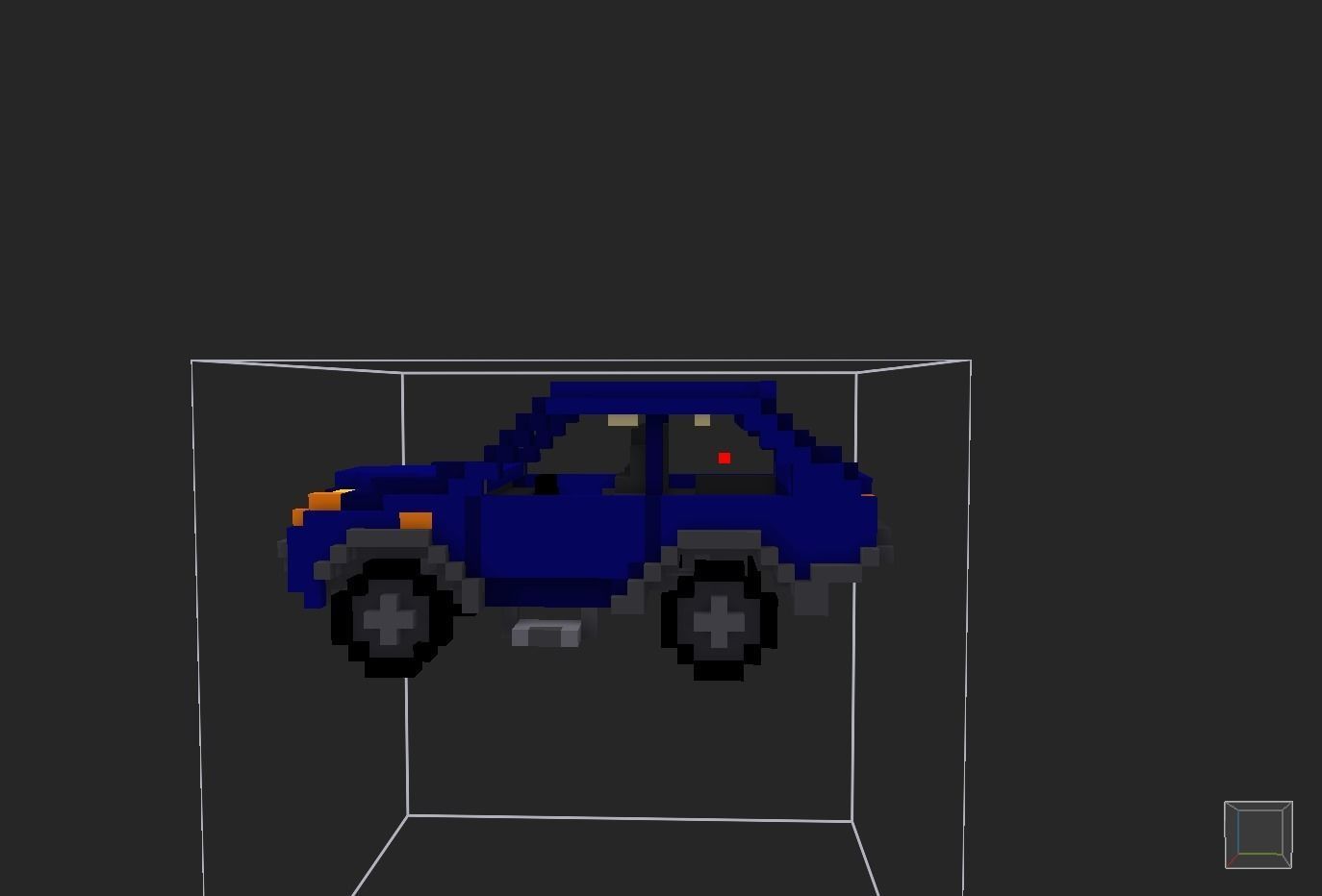 jeep car Free low-poly 3D model_5
