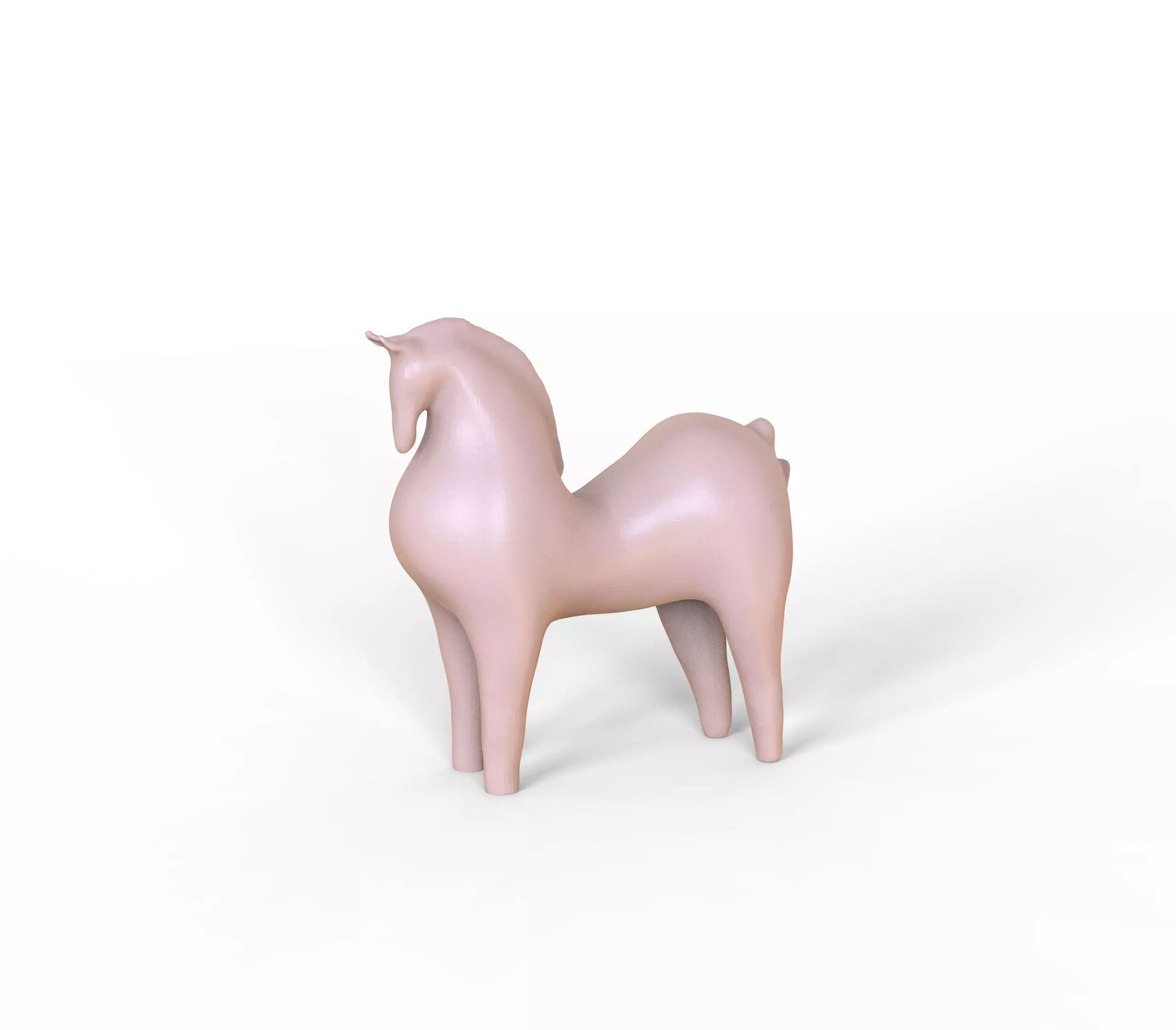 HOURS SCULPTURE Free low-poly 3D model_0