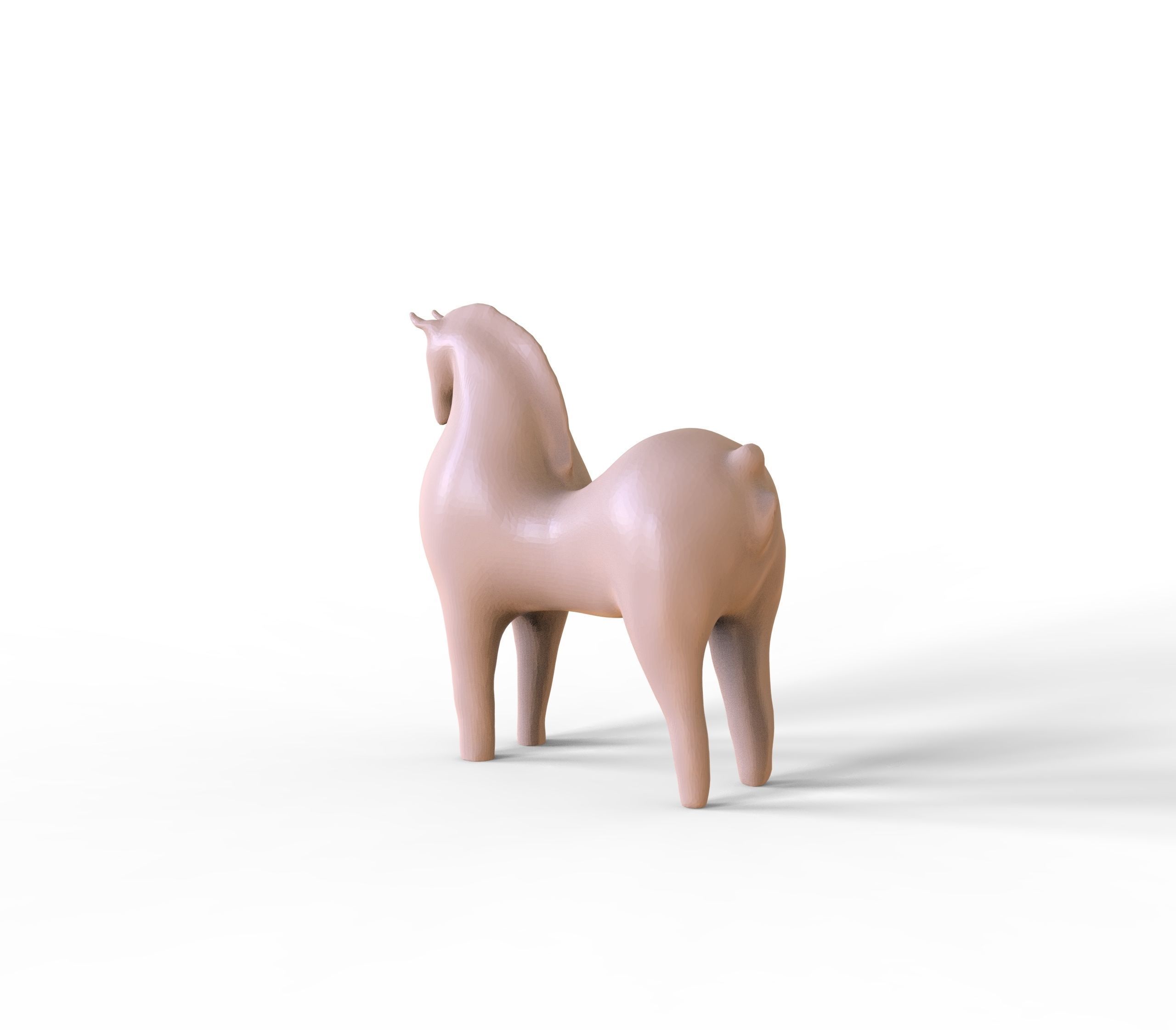 HOURS SCULPTURE Free low-poly 3D model_1