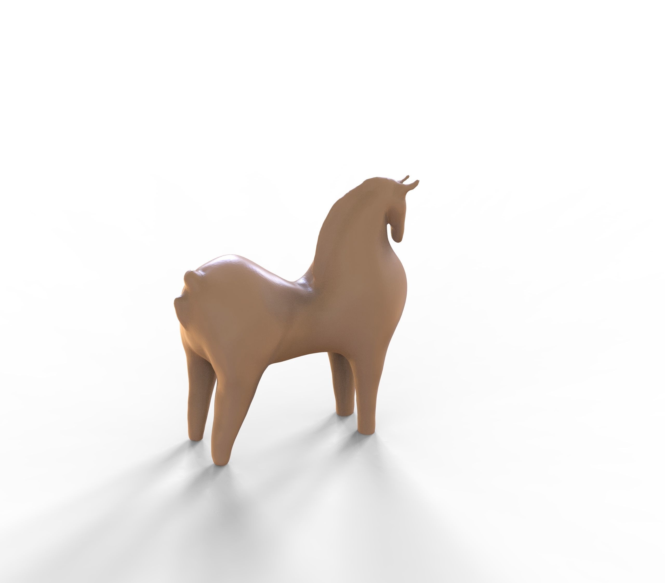 HOURS SCULPTURE Free low-poly 3D model_2