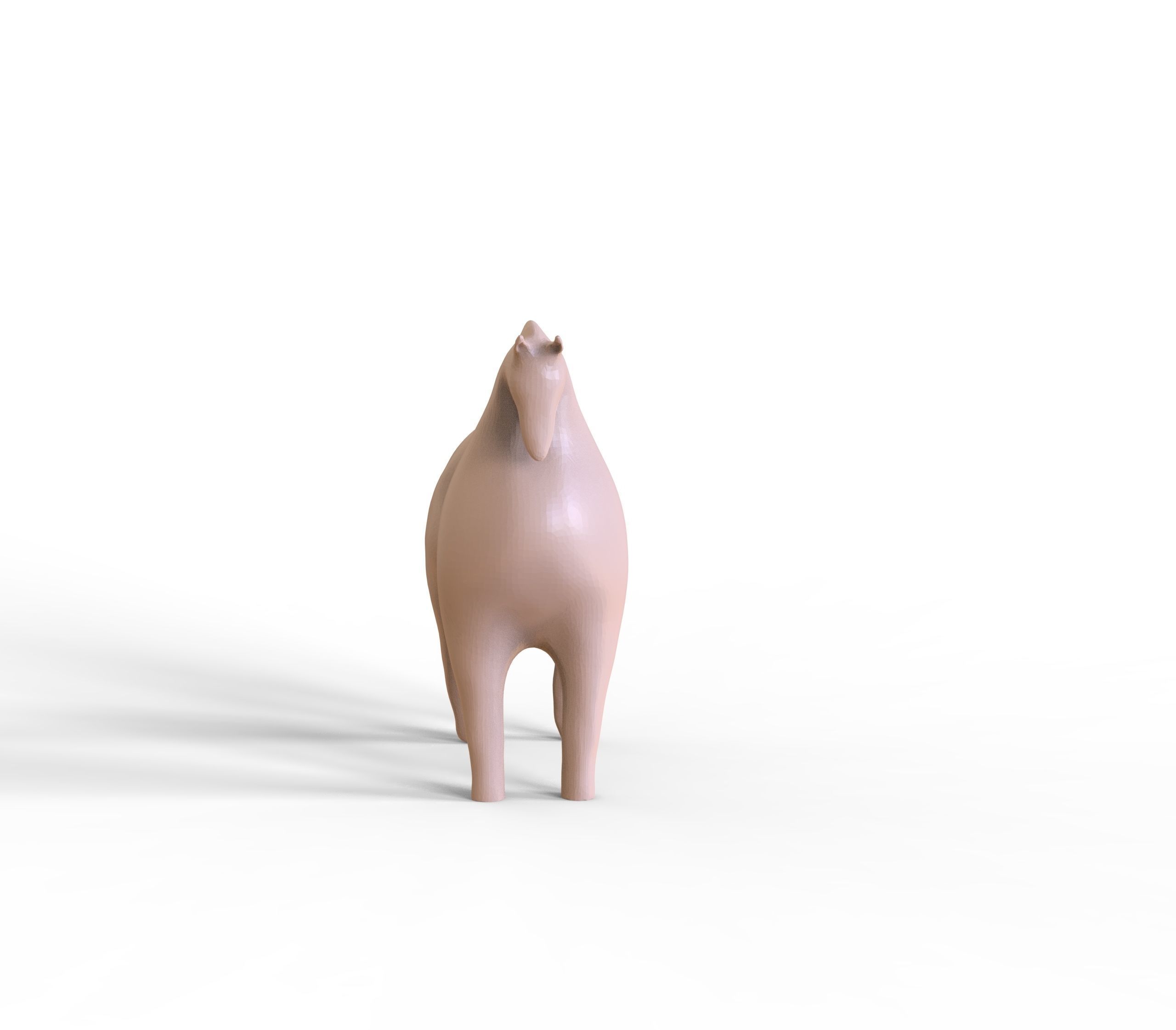 HOURS SCULPTURE Free low-poly 3D model_3