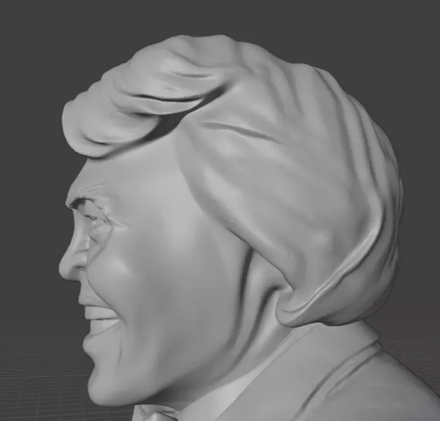 James Brown 3D print model_23