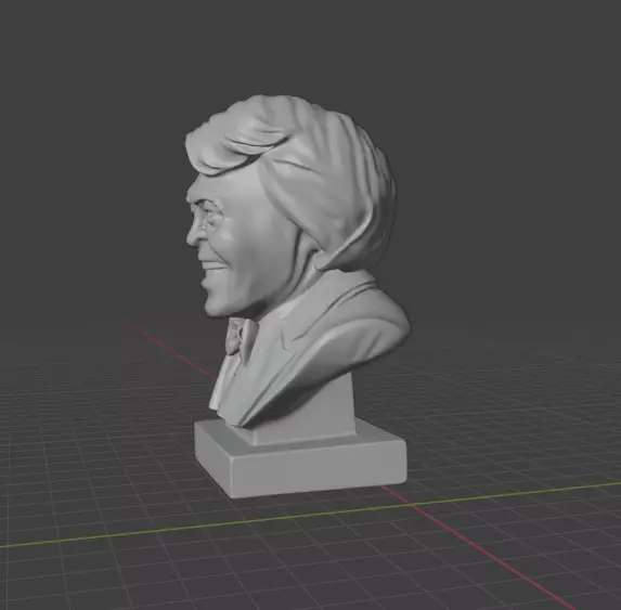 James Brown 3D print model_19