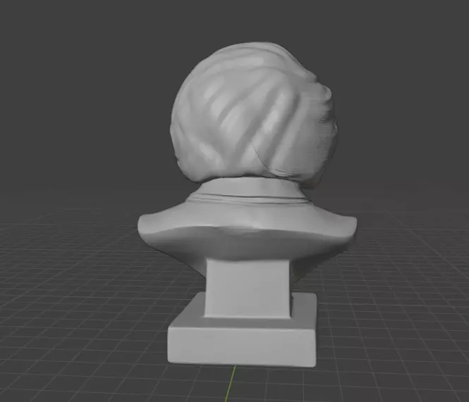 James Brown 3D print model_6