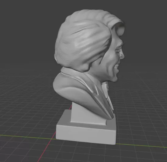 James Brown 3D print model_5
