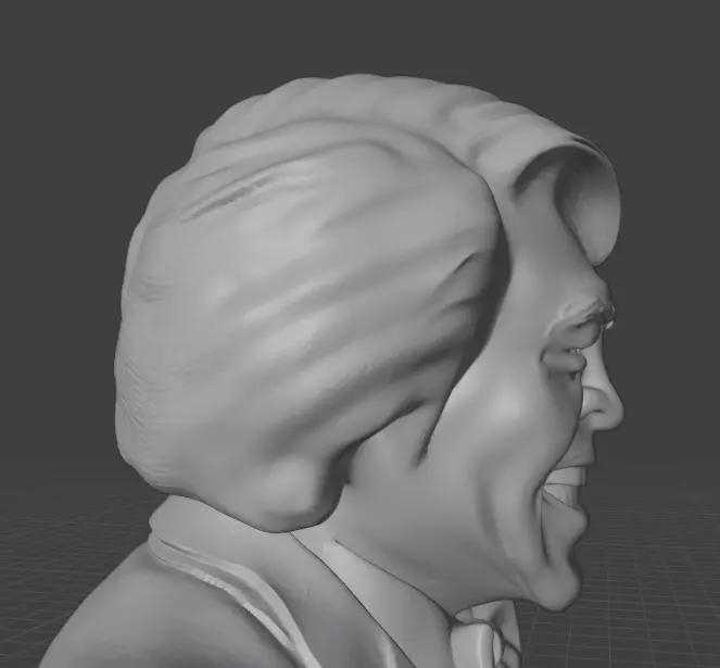 James Brown 3D print model_11