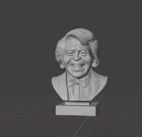 James Brown 3D print model_9