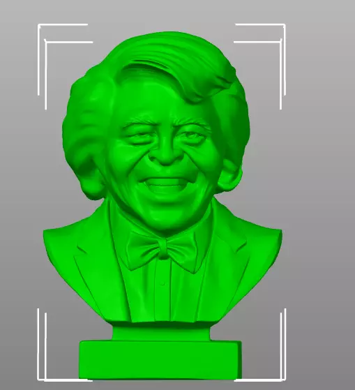 James Brown 3D print model_24