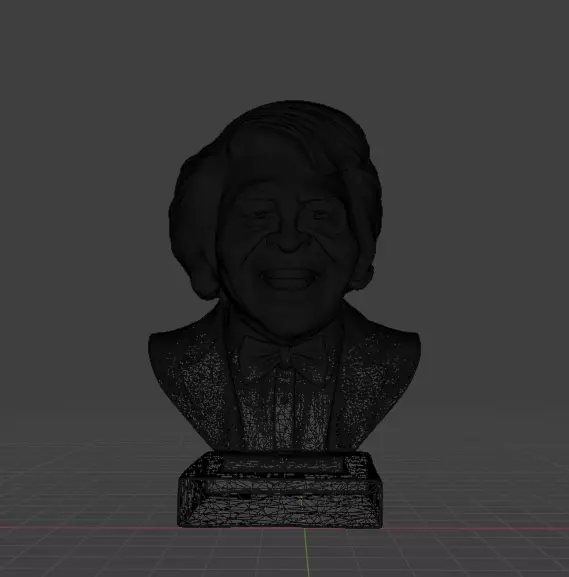 James Brown 3D print model_15